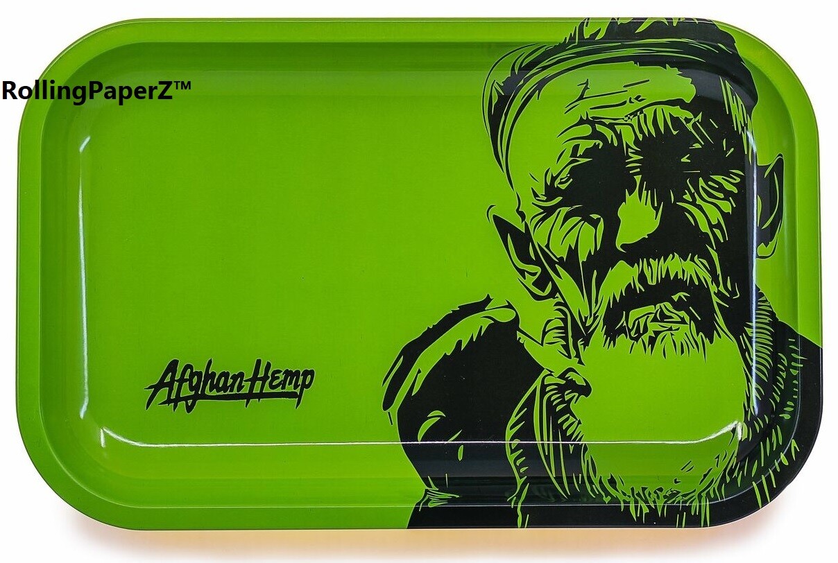 Metal Cigarette Rolling Tray 11"X7" FREE SHIPPING