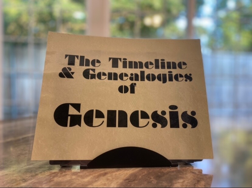 Homeschool 4 Success Interactive Build-As-You-Go Genesis Timeline & Genealogies