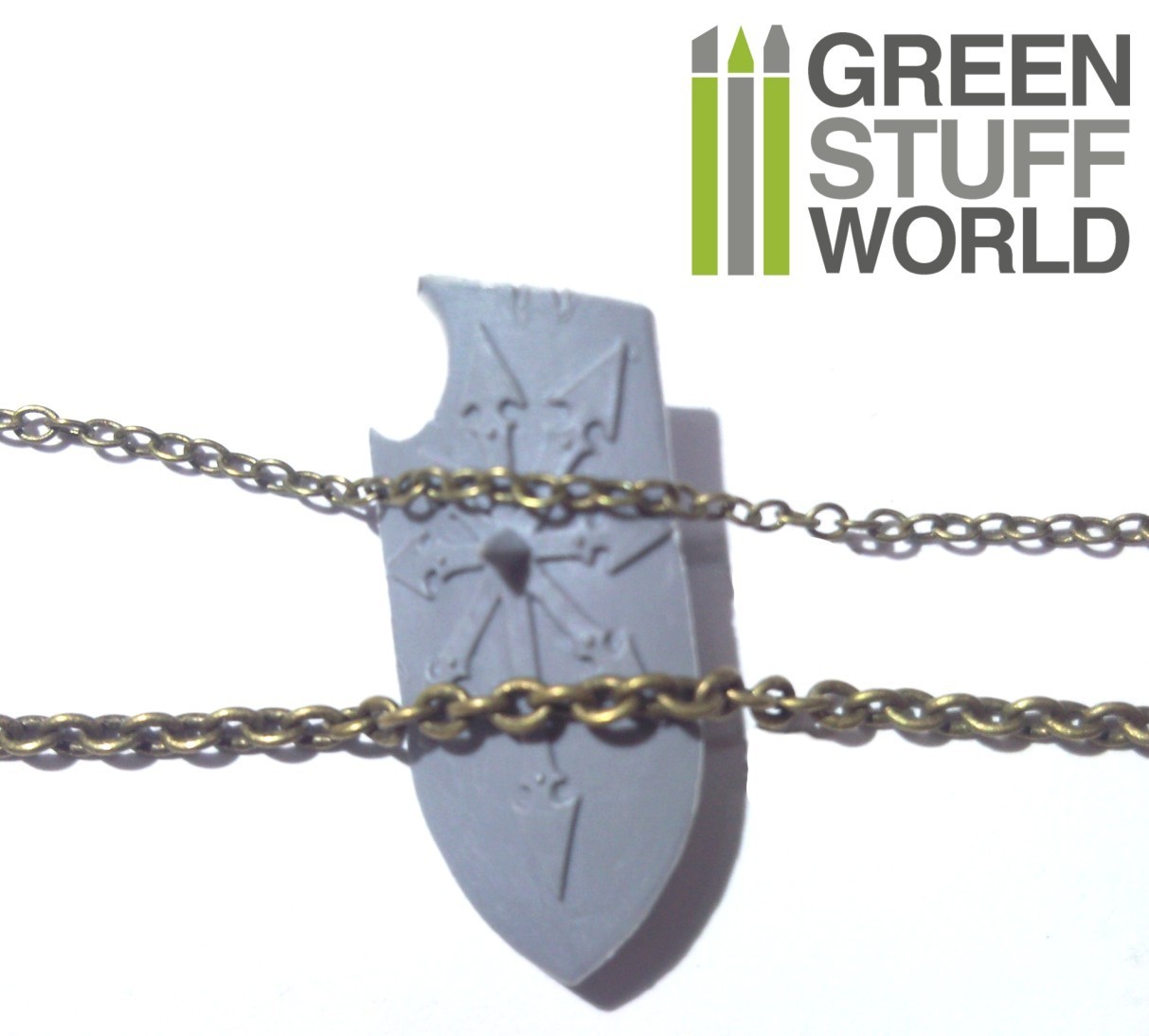 Hobby Chain 3 mm (1 meter) - Warhammer Miniatures Infinity AOS Reaper