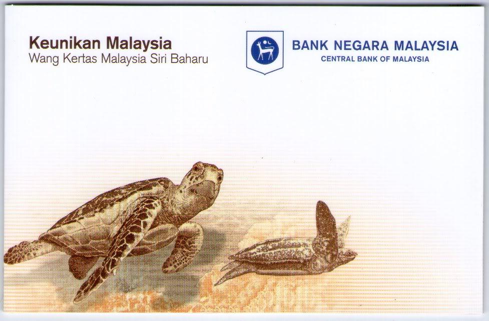 Malaysia 20 Ringgit 2012 UNC**New with folder