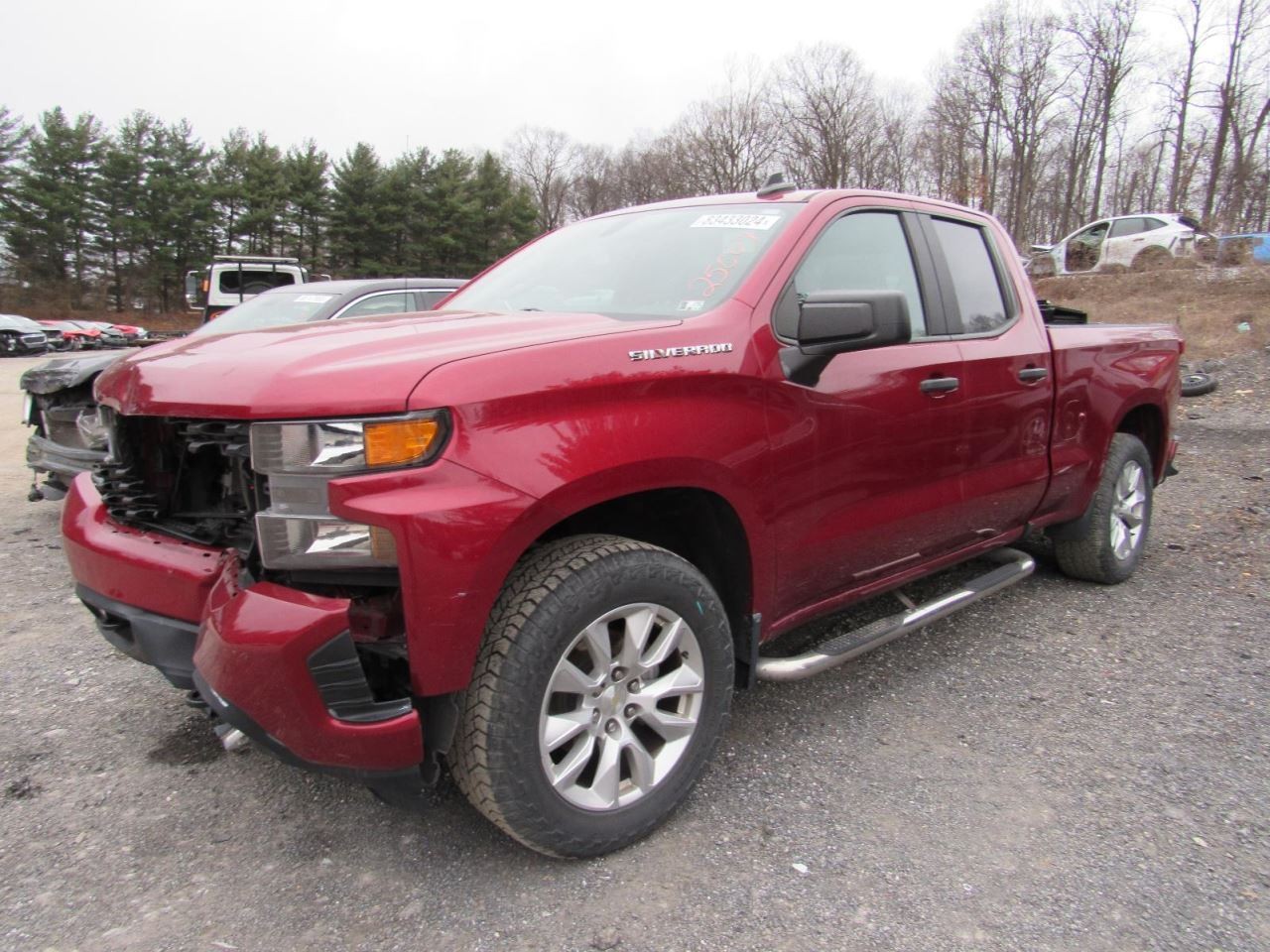 SILVERADO 1500 2020 Glove Box 1031726