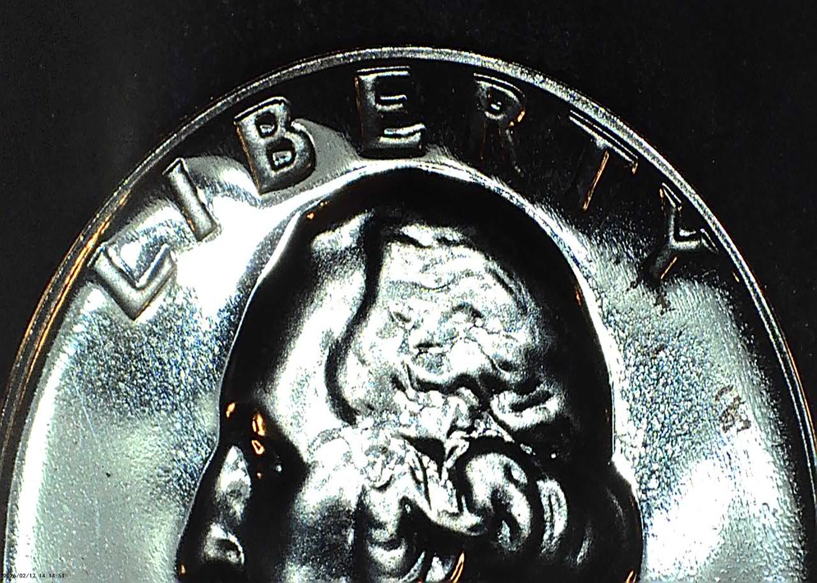 1957 Washington Quarter Uncirculated quality. 90% Silver. Mint Strike