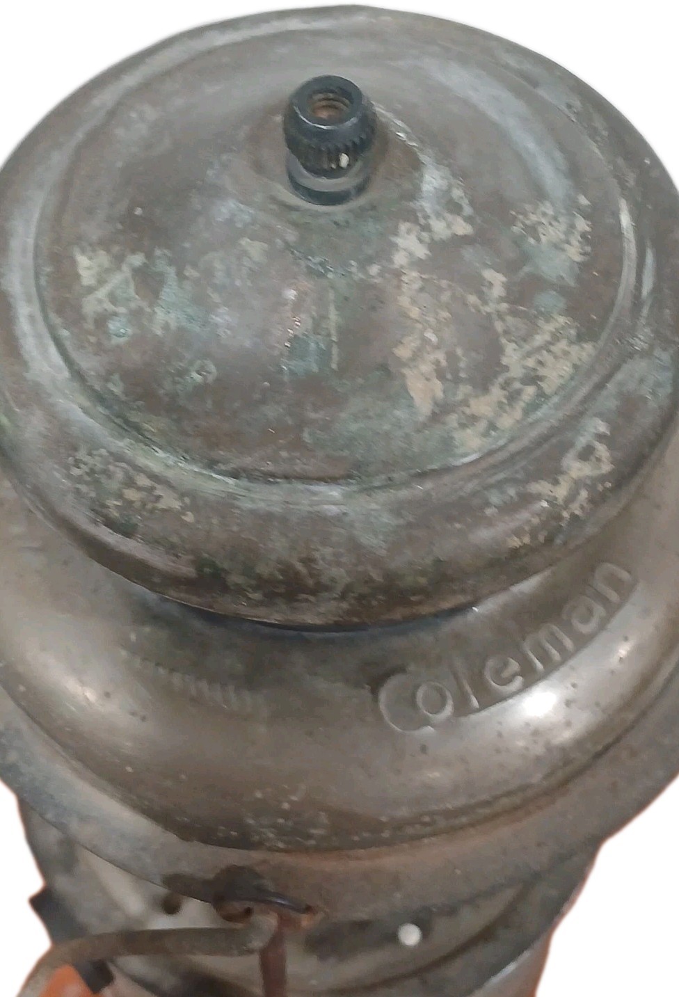 Vintage Coleman Quick lite Lantern Model LQ 1920s Untested No Globe