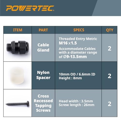 71834 with Hardware for Switch Compatibility - 71007, 71651, Deep Switch Box