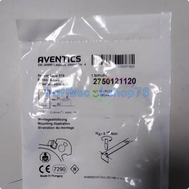 One AVENTICS Magnetic Proximity Sensors 2750121120 New