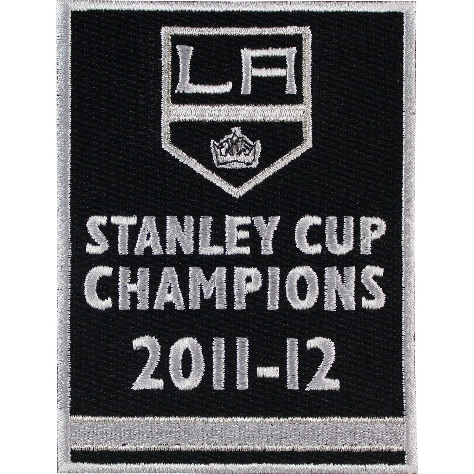 2011 2012 NHL Stanley Cup Final Champions Banner Los Angeles Kings Jersey Patch
