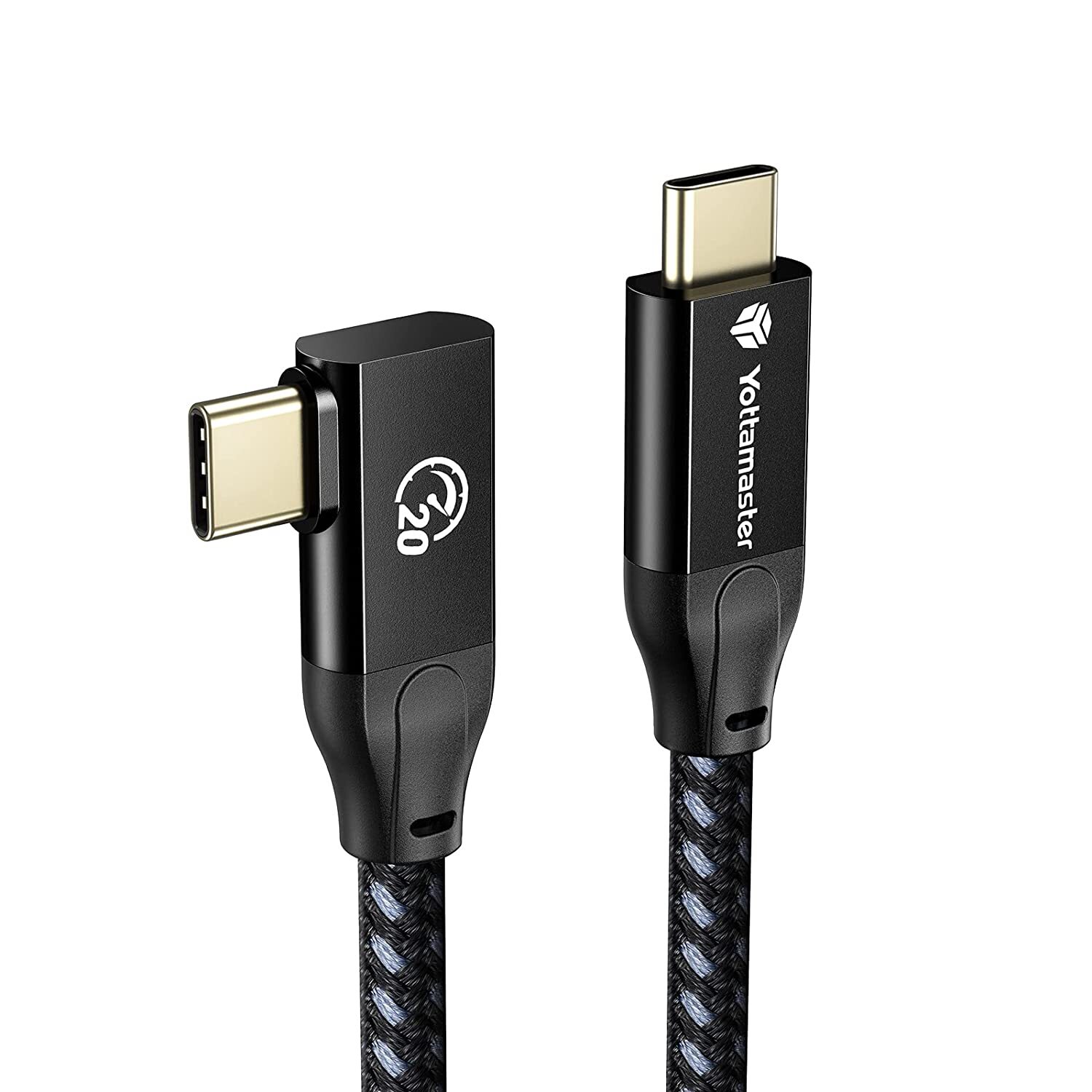 20Gbps USB C to USBC Cable 100W Fast Charging Data Sync Video Output USB3.2X2