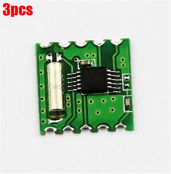 3Pcs RDA5807M RRD-102V2.0 Fm Stereo Module Radio Module New Ic pq