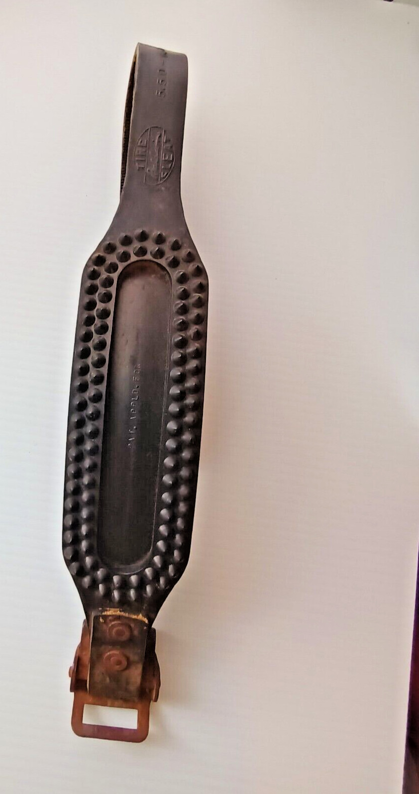 Vintage RUBBER STRAP Baldwin Tire Cleat 5.5 0 - 6.5 0
