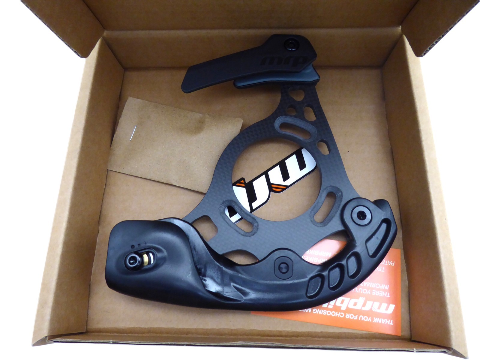 MRP Mini G5 SLR Carbon Chain Guide, (ISCG-05) 32-36t - Blk