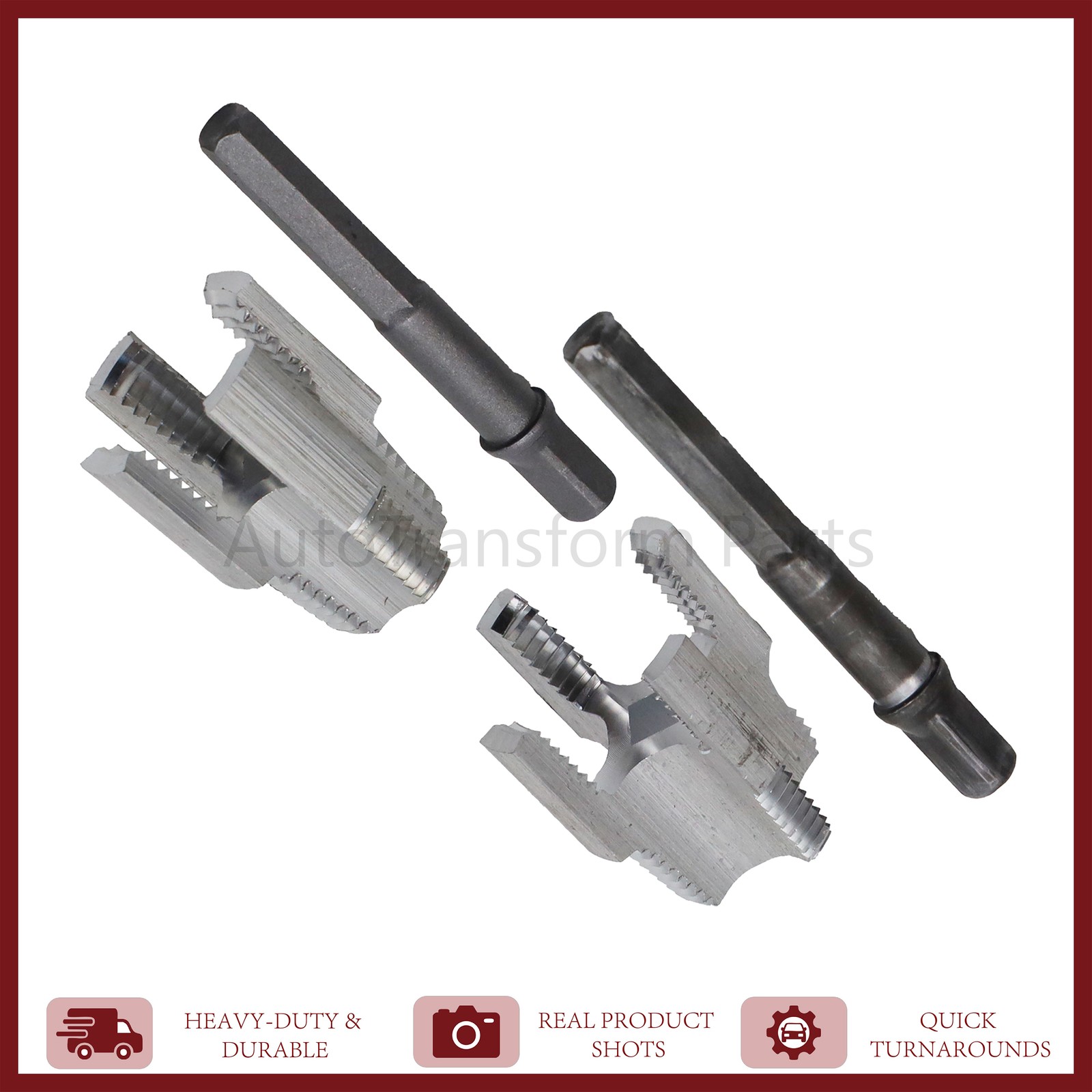 Fits For PVC Pipe Threading Tool Kit Internal & External Manual Threader NEW US