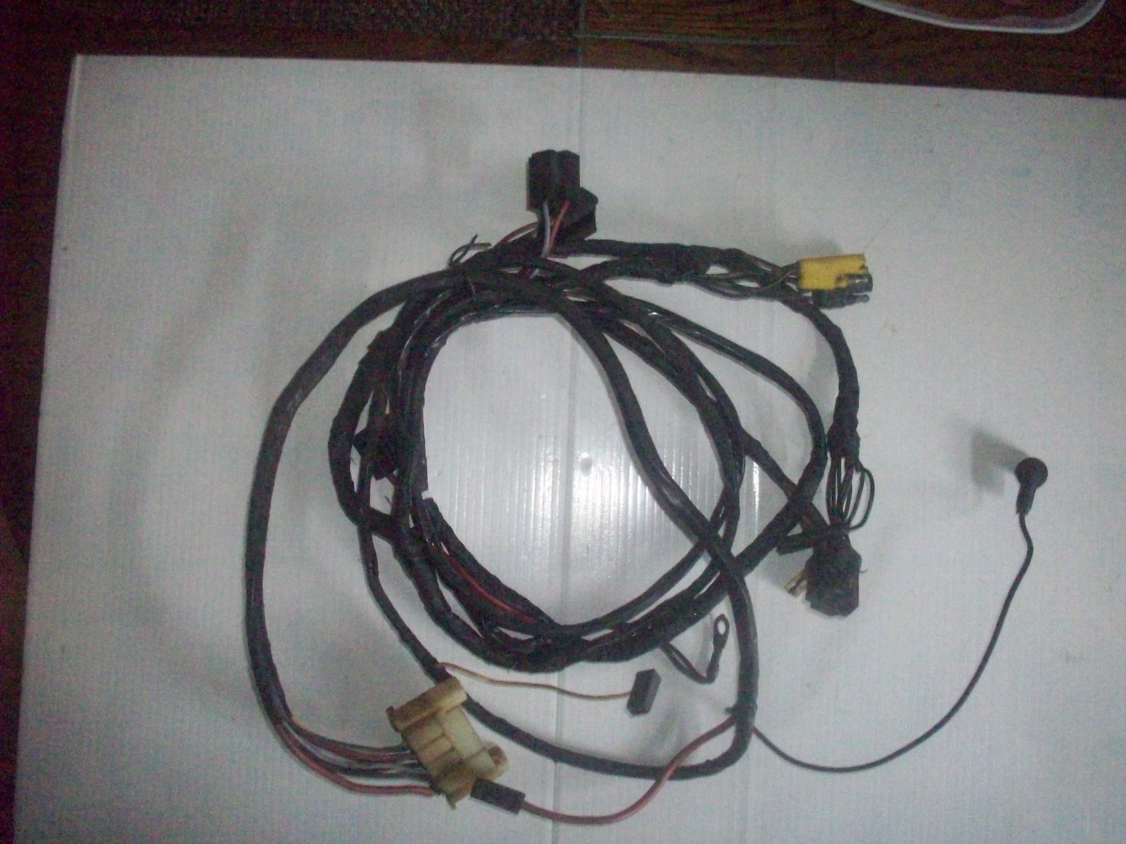 1970 Dodge Callenger Headlight Wiring Harness