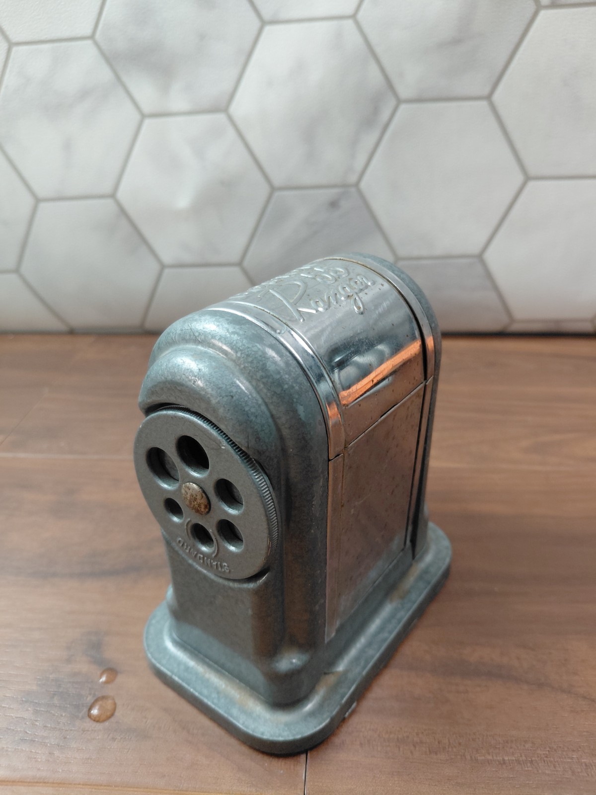 Vintage Boston Ranger 55 Pencil Sharpener 6 Hole Select Point⭐️⭐️⭐️⭐️⭐️