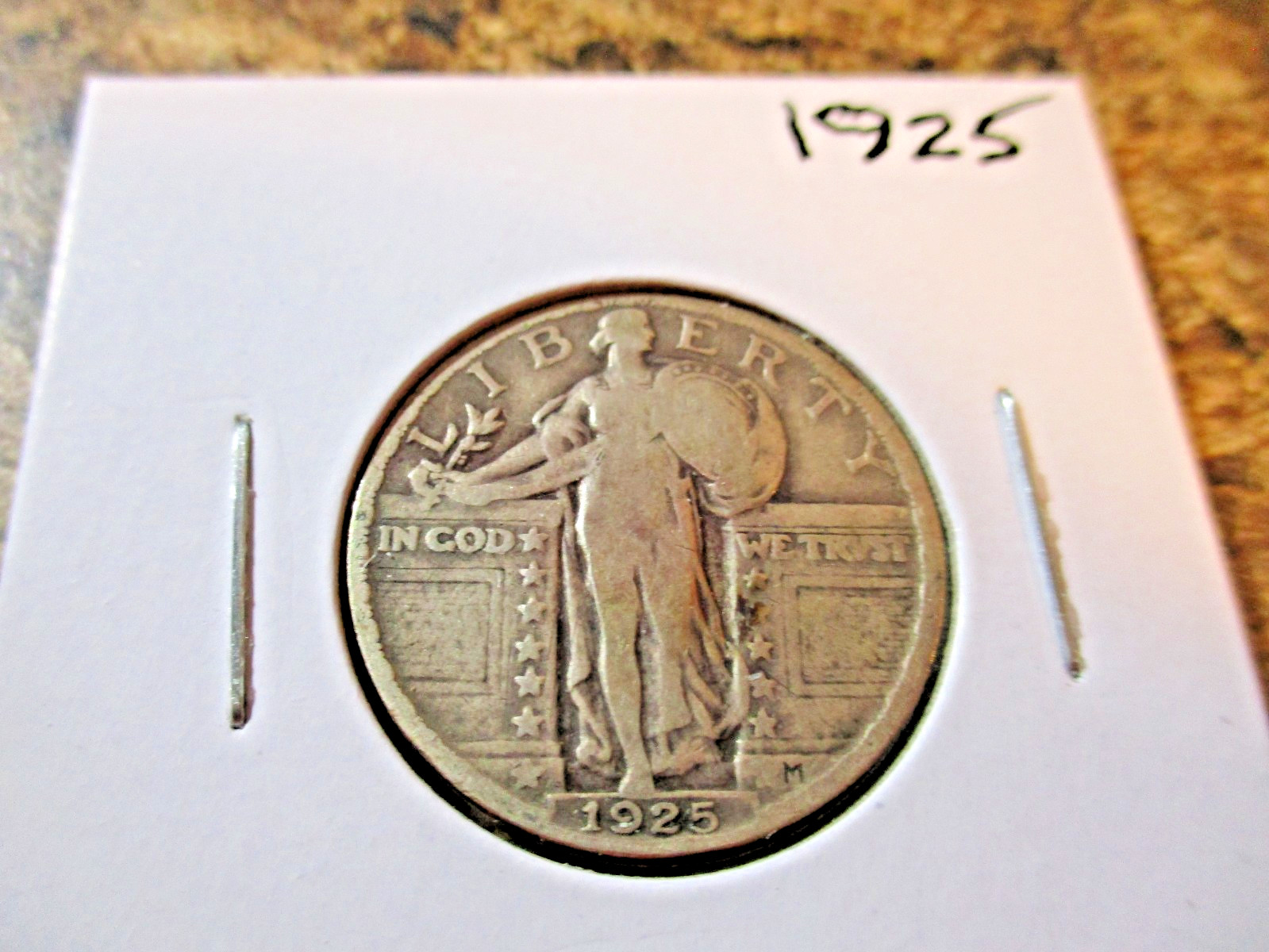 1925 STANDING LIBERTY SILVER QUARTER     22