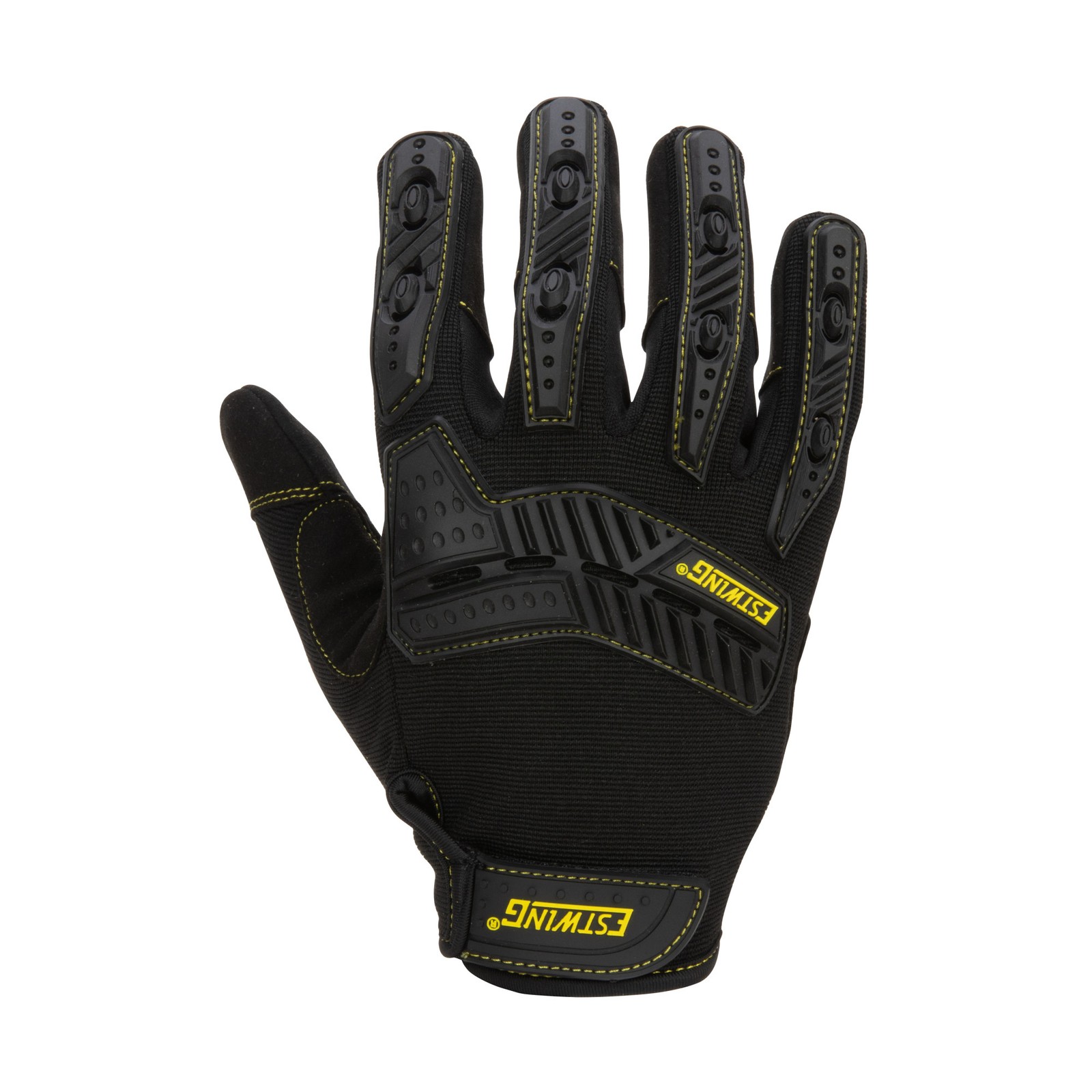 Estwing Impact Breaker Work Gloves in Black, EWIMPBR05