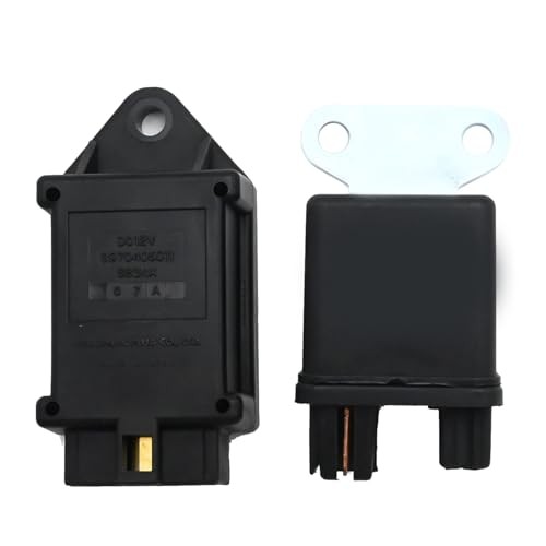 Glow Plug Relay & Controller Kit, Replacement for Kubota D902 D905 D1005 V1305