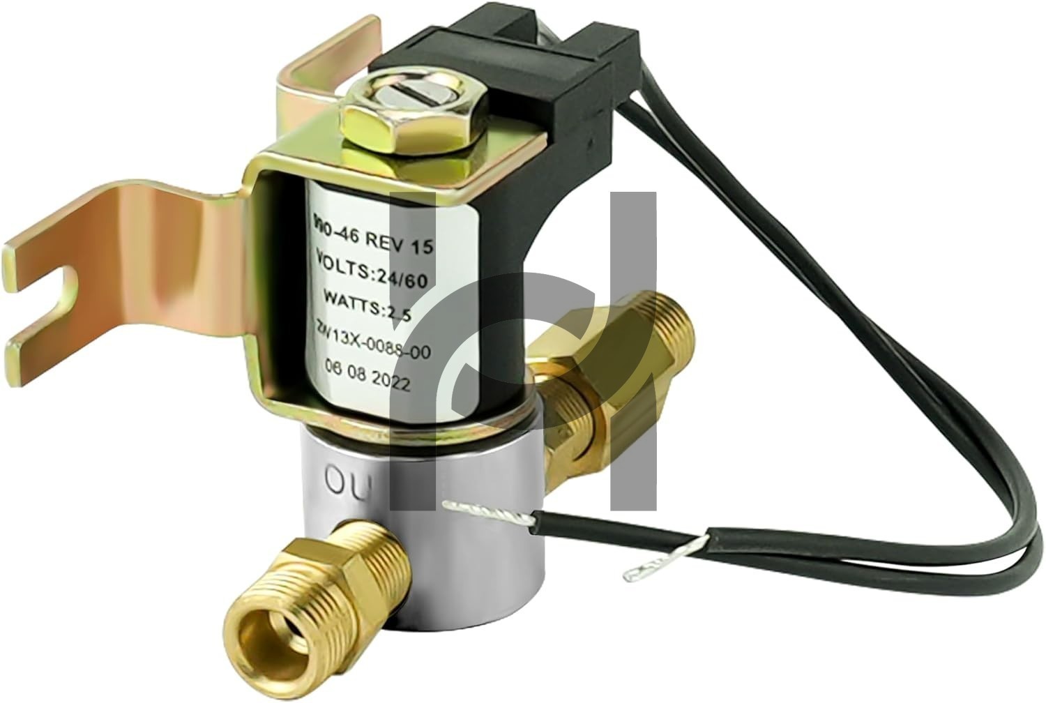 GeneralAire Humidifier Water Solenoid Valve 24V Compatible 1042 Series