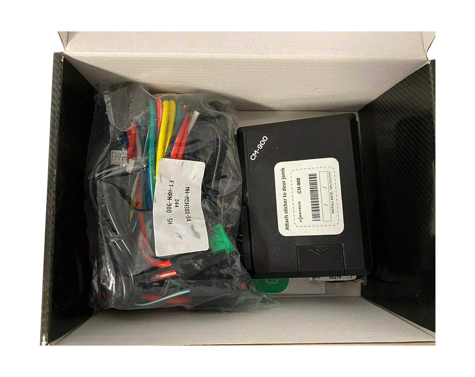 Compustar CSX4900-S 4-Button 2-Way, 3000' Remote Start System w/Drone X1LTE