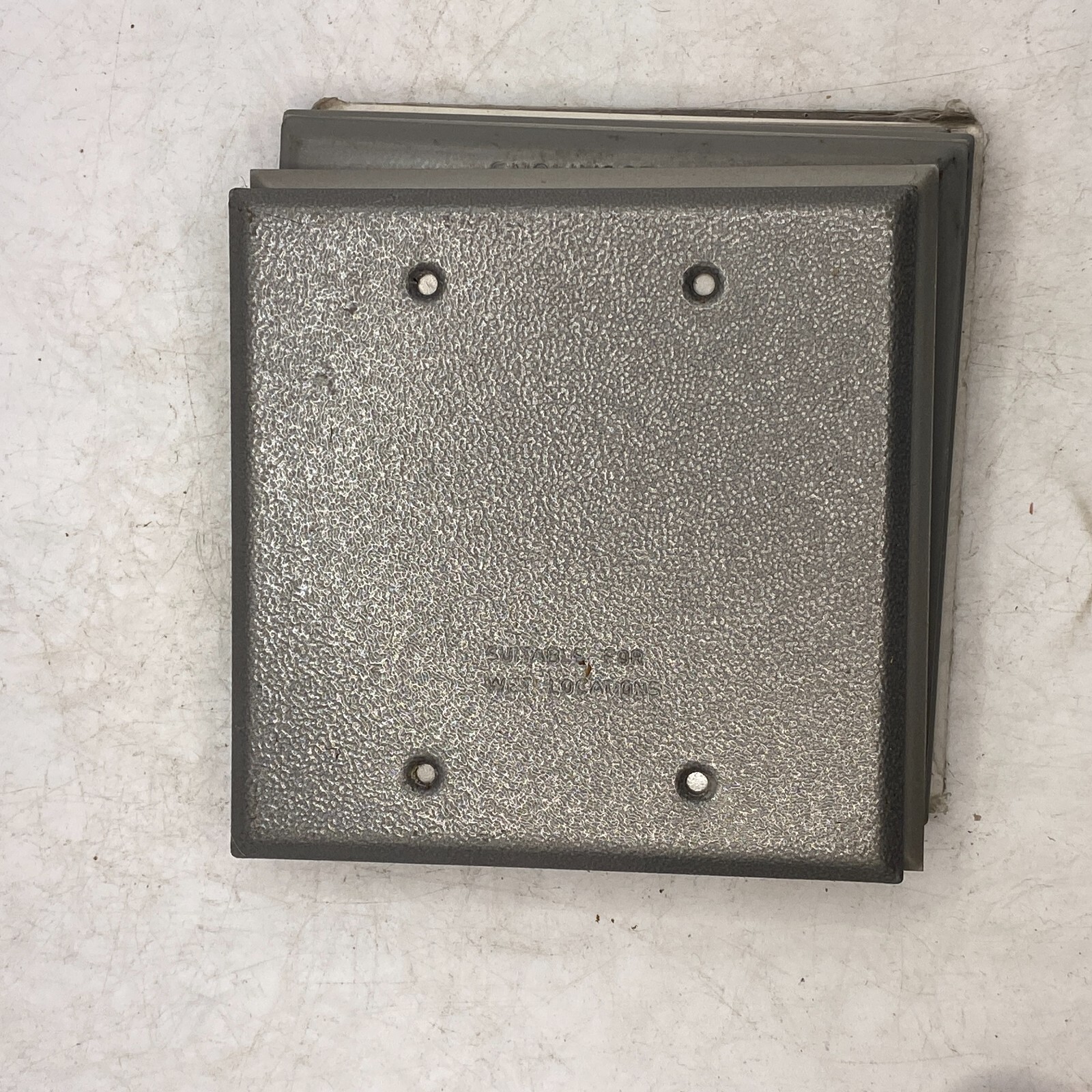 Mixed Brand 4.5" Stainless Steel Socket Covers (12 PCS)🔔