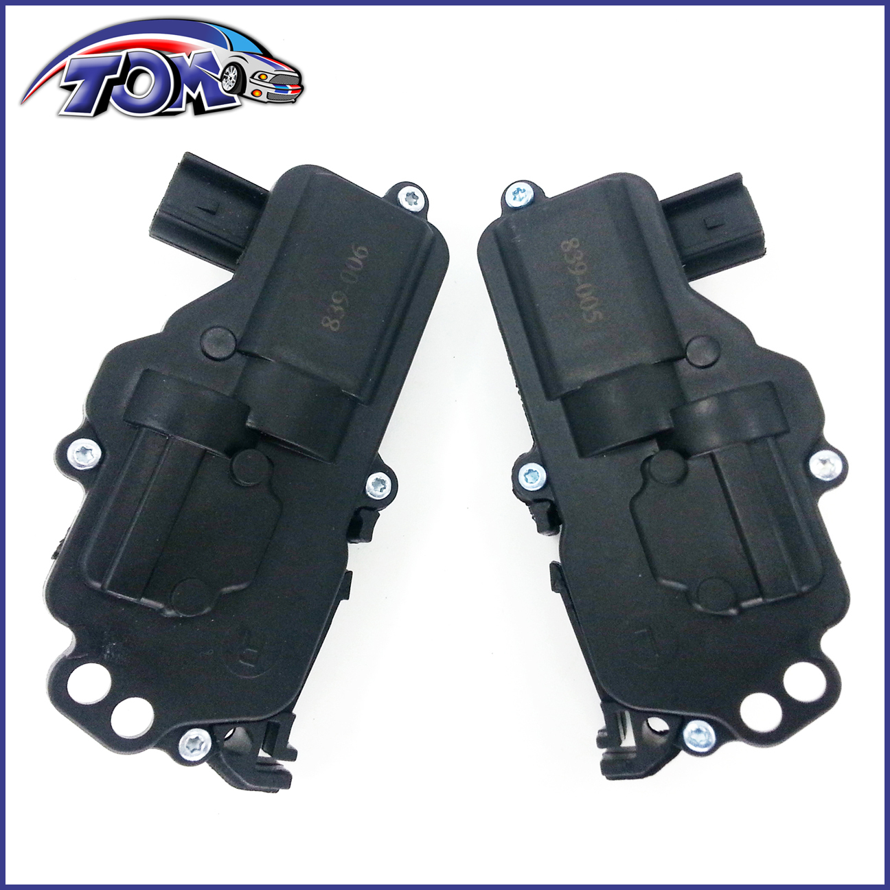 Pair of Power Door Lock Actuator Motors Left& Right Side For Ford Explorer F-150