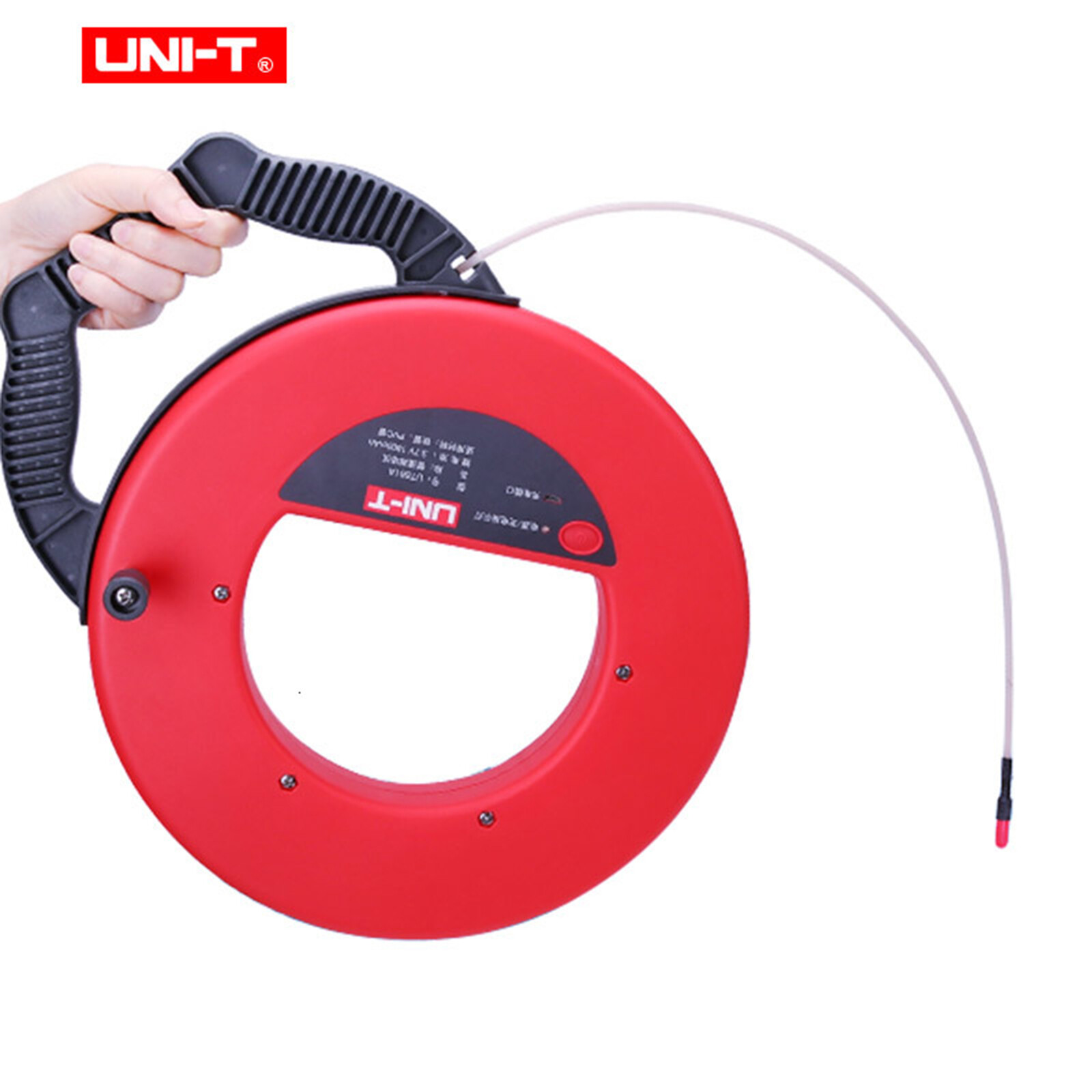 UNI-T UT661A Wall PVC Iron Pipe Blockage Detector Diagnostic-tool Scanner