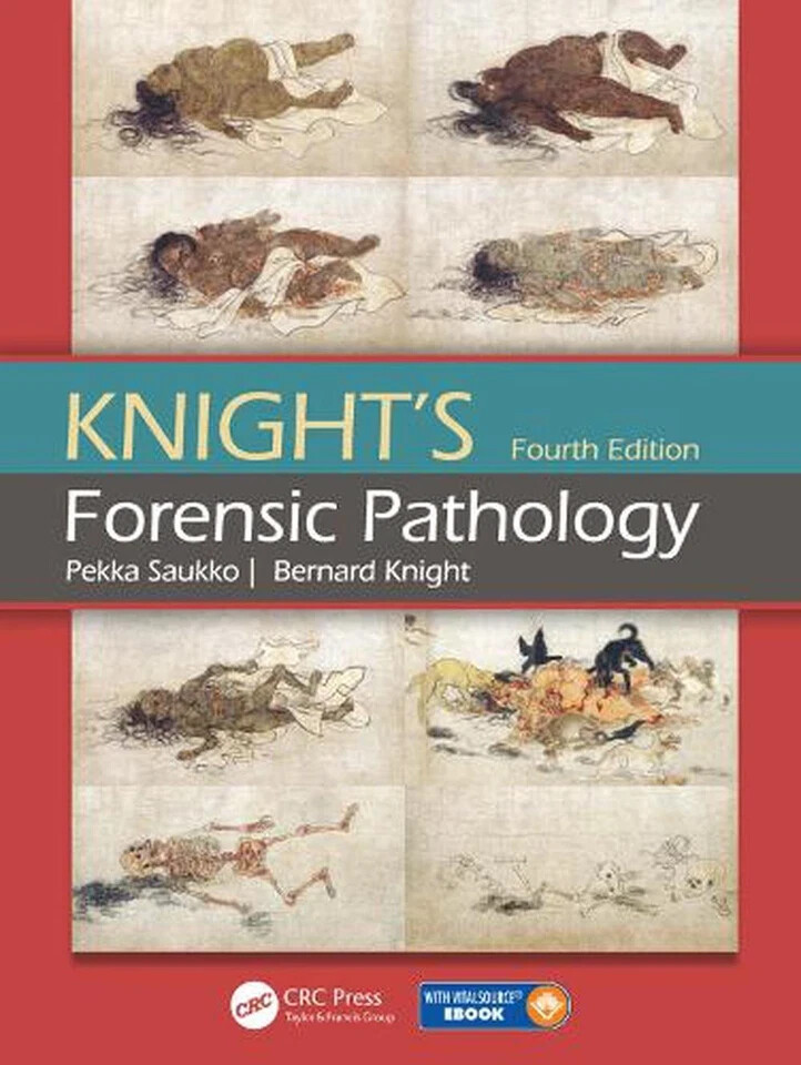 Knight's Forensic Pathology by Pekka Saukko (English) Hardcover Fast Shipping..