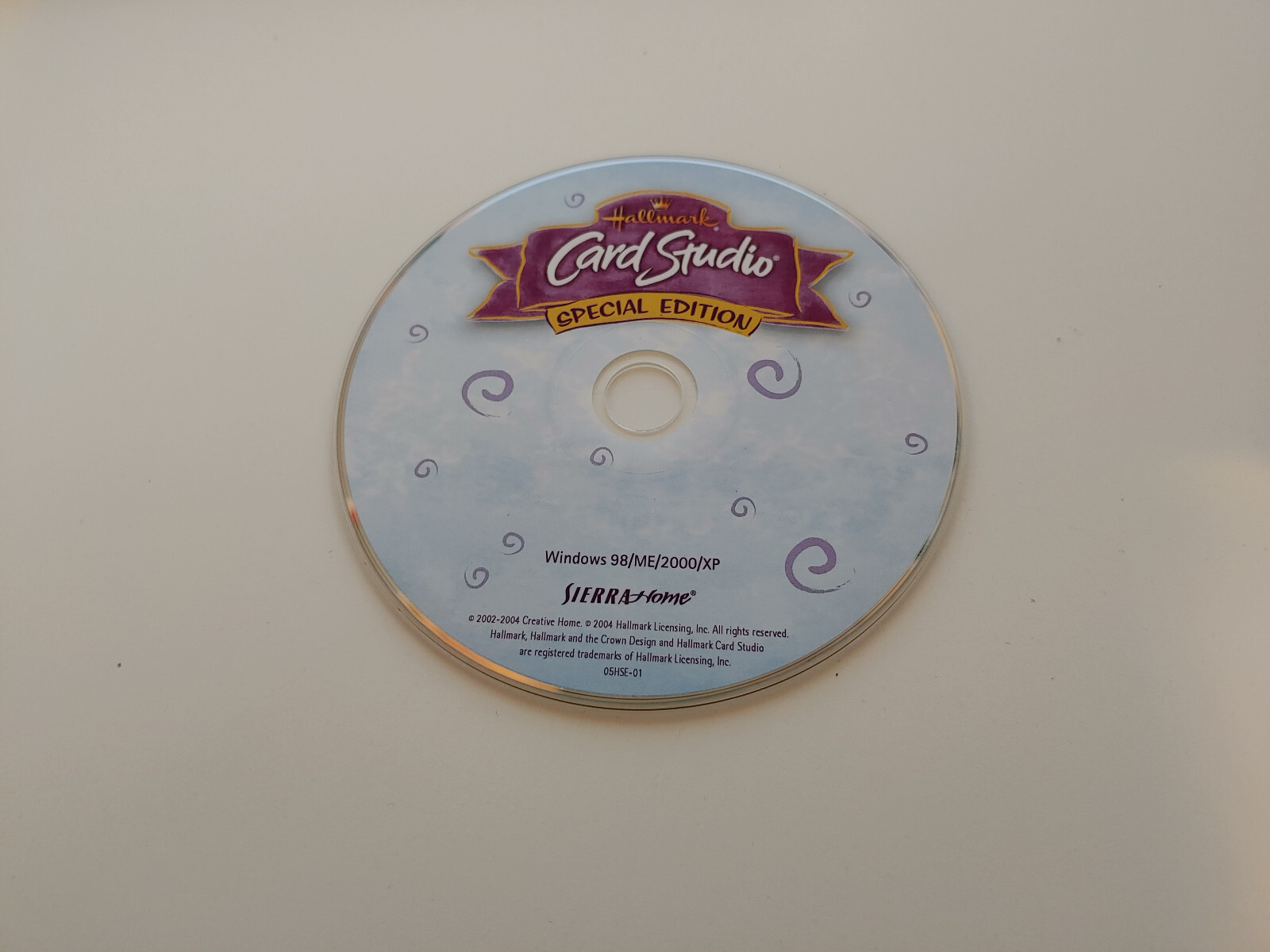 Hallmark Card Studio Special Edition Software   (#g5)