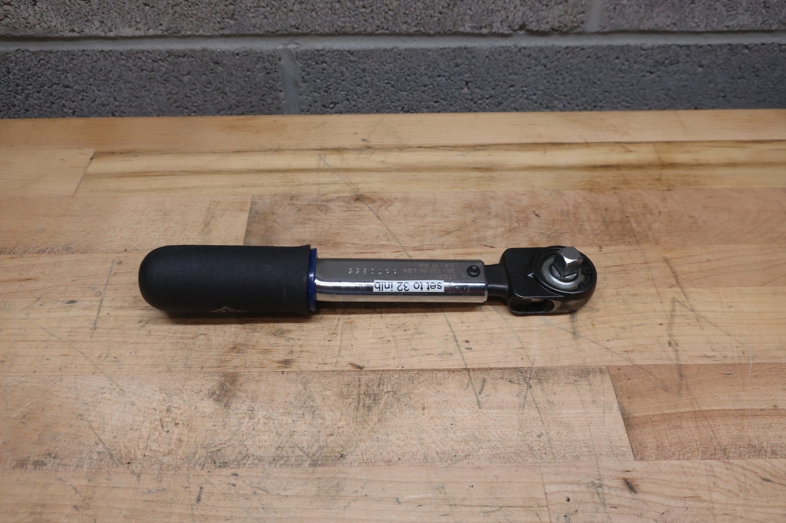 Sturtevant Richmont Torque Wrench LTCR 3/8" Drive | 30-150 in lbs