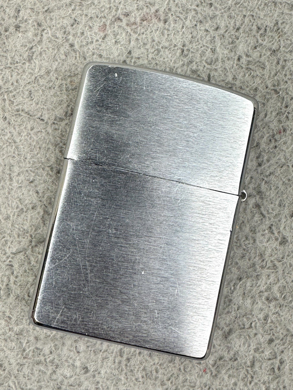 Vintage 1995 Zippo Lighter Plain H (XI) Untested