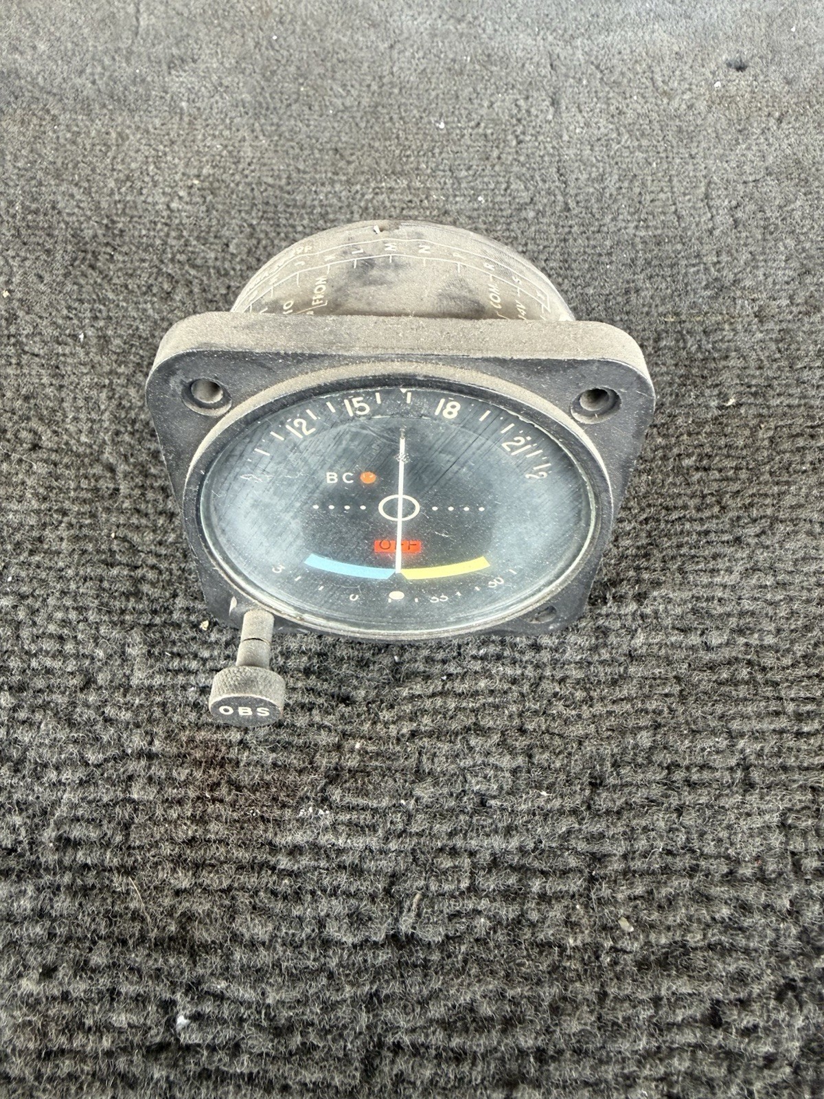 Cessna ARC 45010-1000 IN-514B Course Indicator Avionics Instrument Core