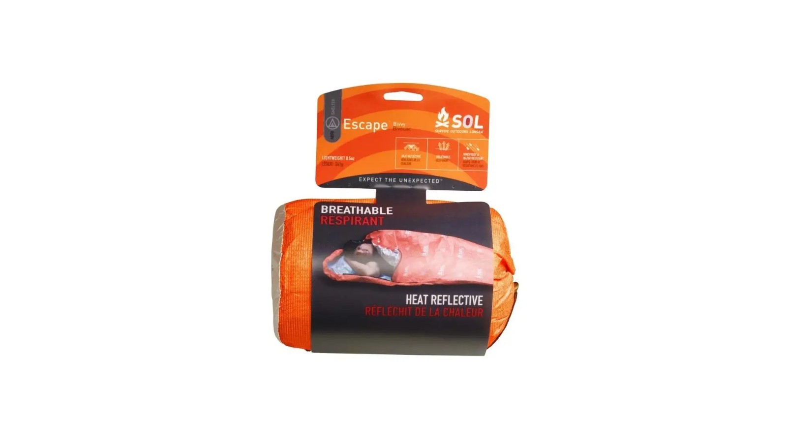 Survive Outdoors Longer Escape Bivvy Blanket 0140-1235