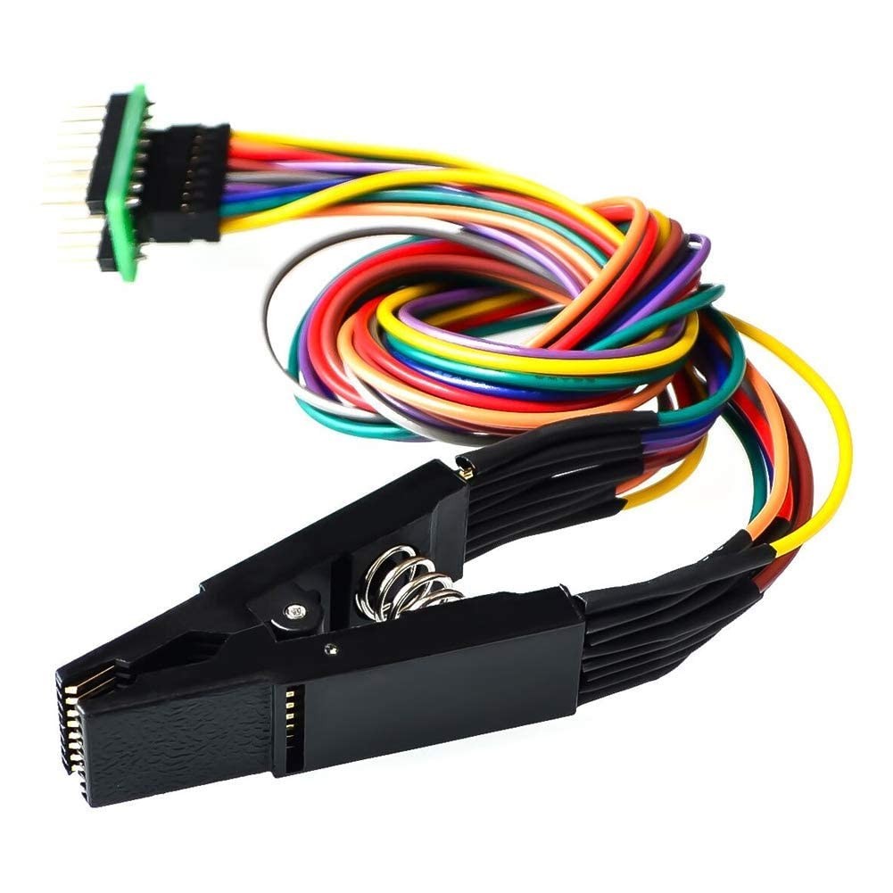 SOP16 IC Test Clip SOP16 To DIP16 Online Program Clamp For 25 Series Chips