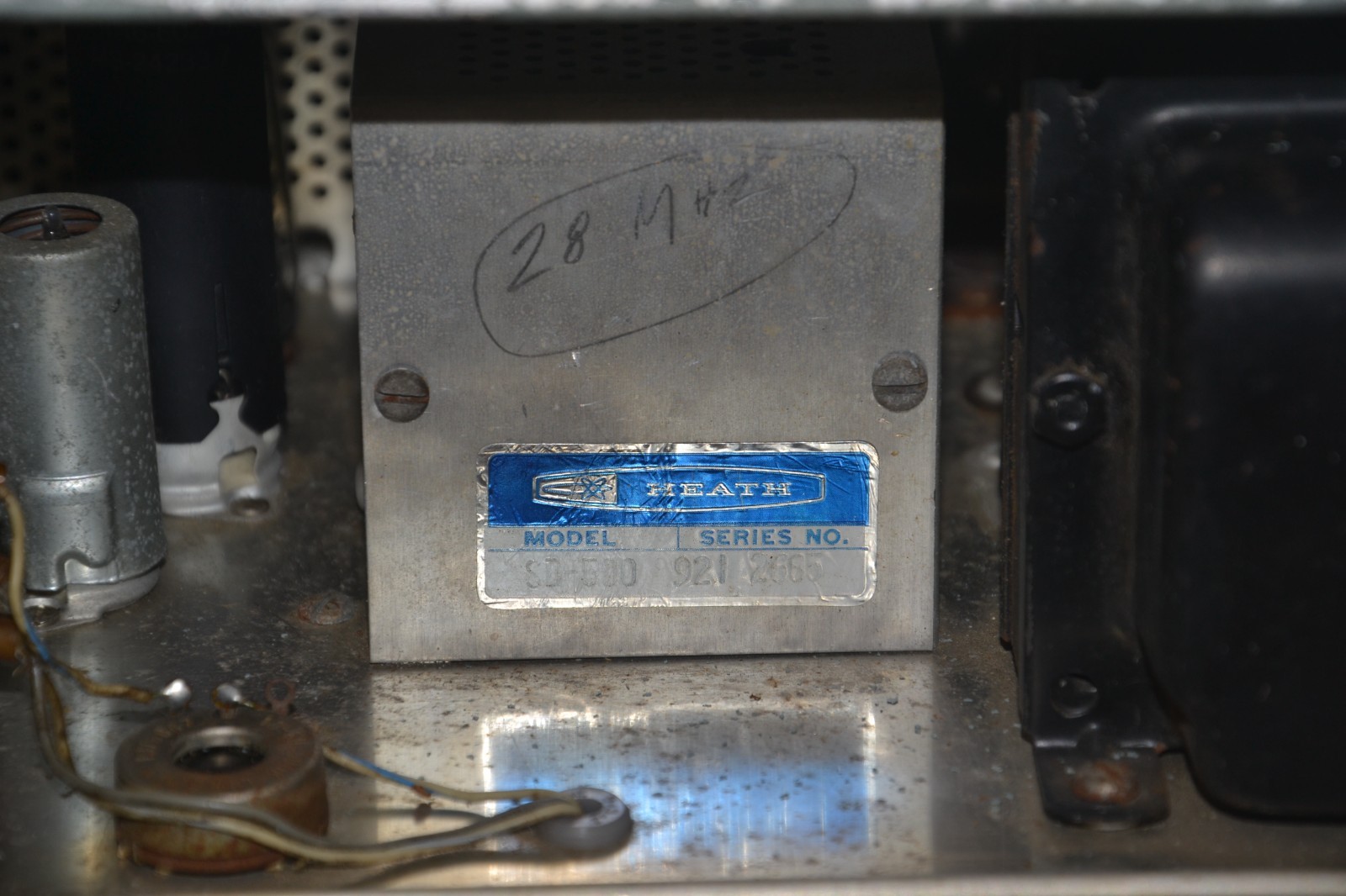Heathkit Model SB-500 2 Meter Transverter - untested
