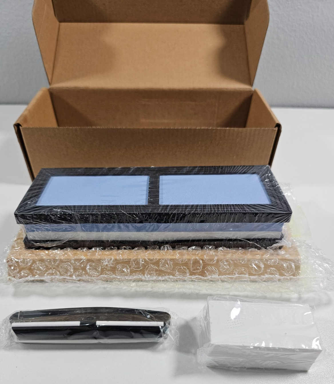YARENH Whetstone Knife Sharpening Stone Kit Double Sided 1000/6000 Grit