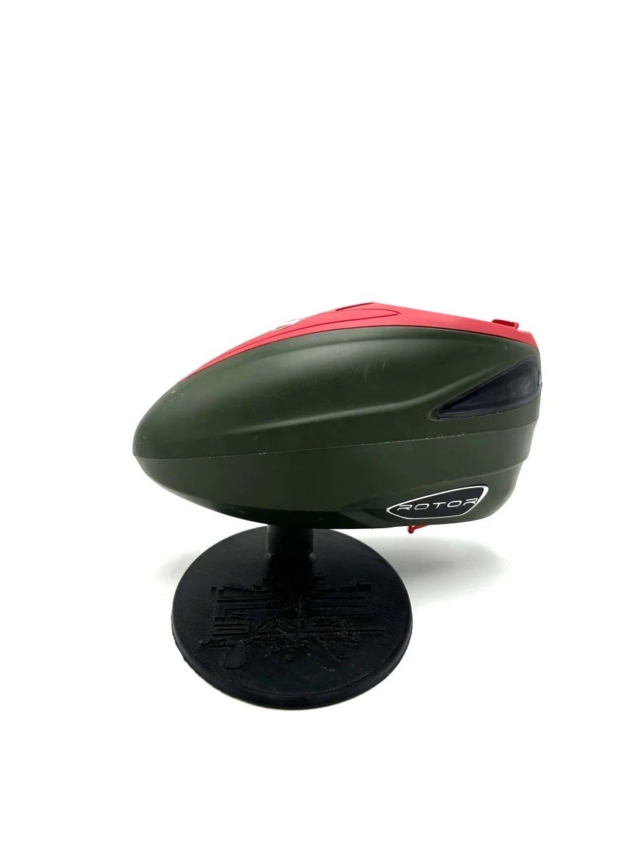 Dye rotor