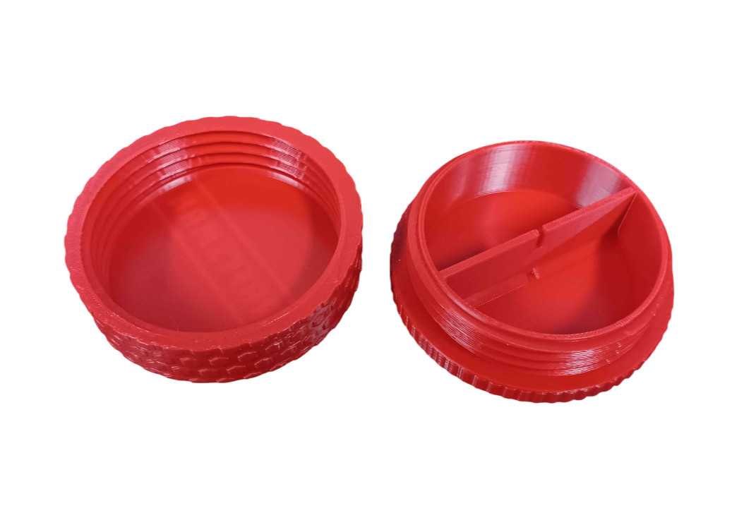 Craftsman Tools Threaded Container – Screw & Parts Heatproof Storage Box
