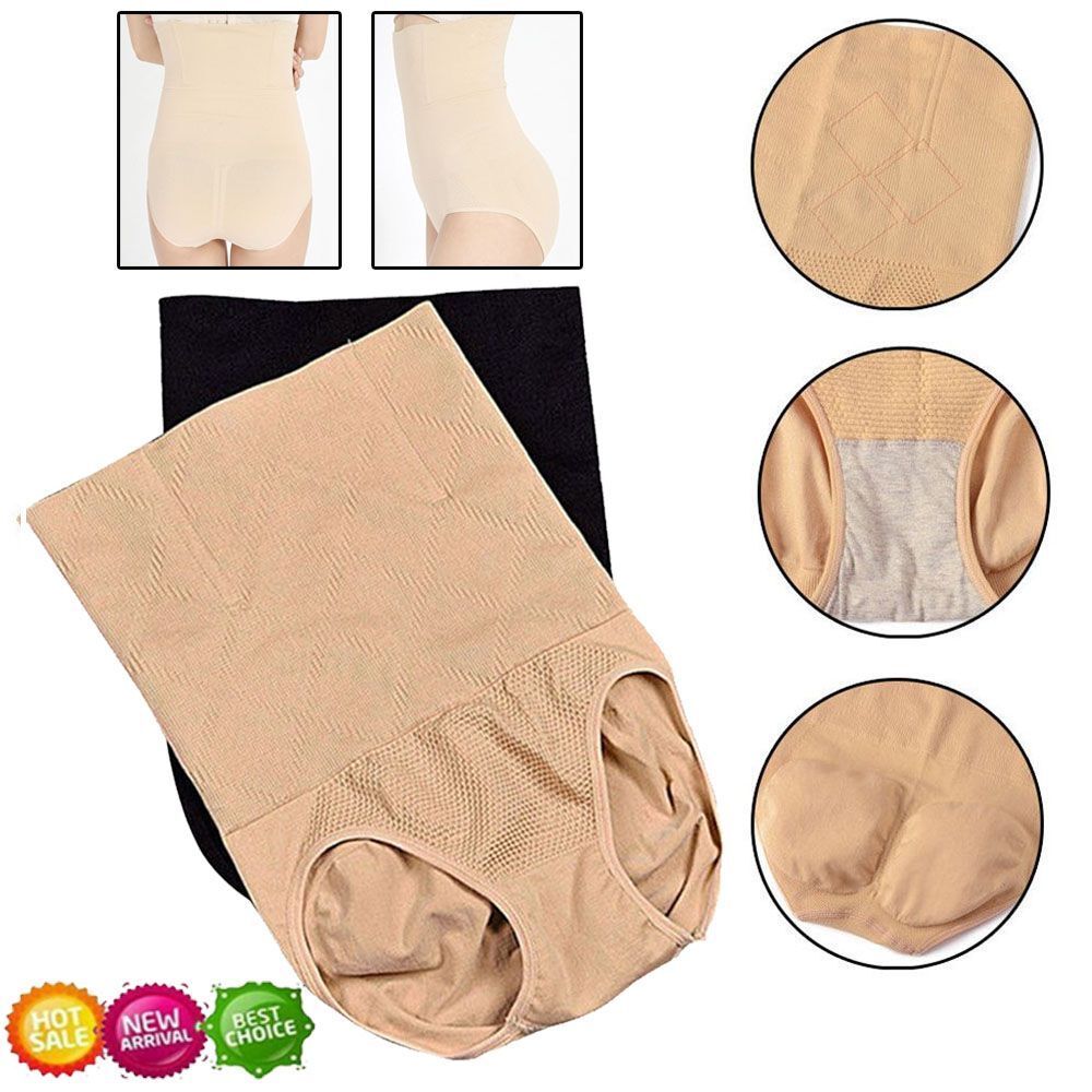 Women Body Shaper Control Tummy Slim Panty Corset High Waist Shapewear Underwear