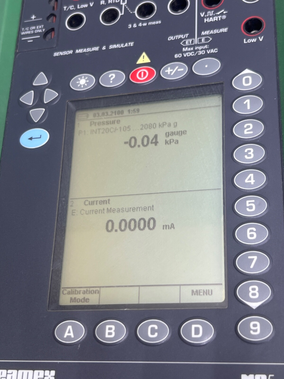BEAMEX MC5 MULTIFUNCTION CALIBRATOR