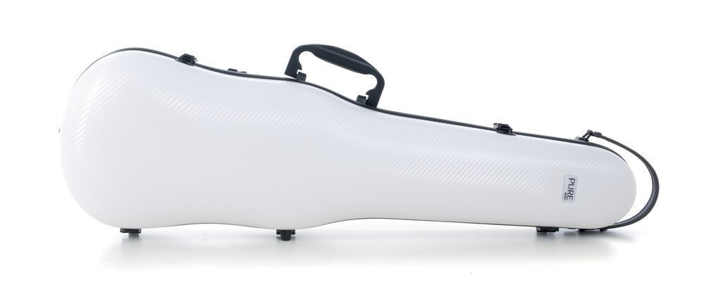 Gewa PURE Violin Case Polycarbonate 1.8, Shaped Multiple Color-4/4-3/4