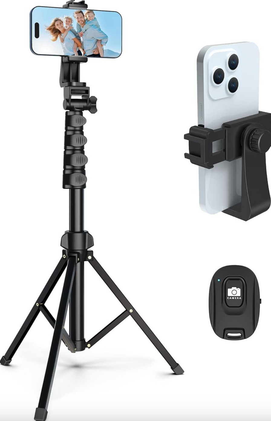 HOT Tripie Profesional Para Telefono Celular O Camara Tripod for Cell Phone Ys