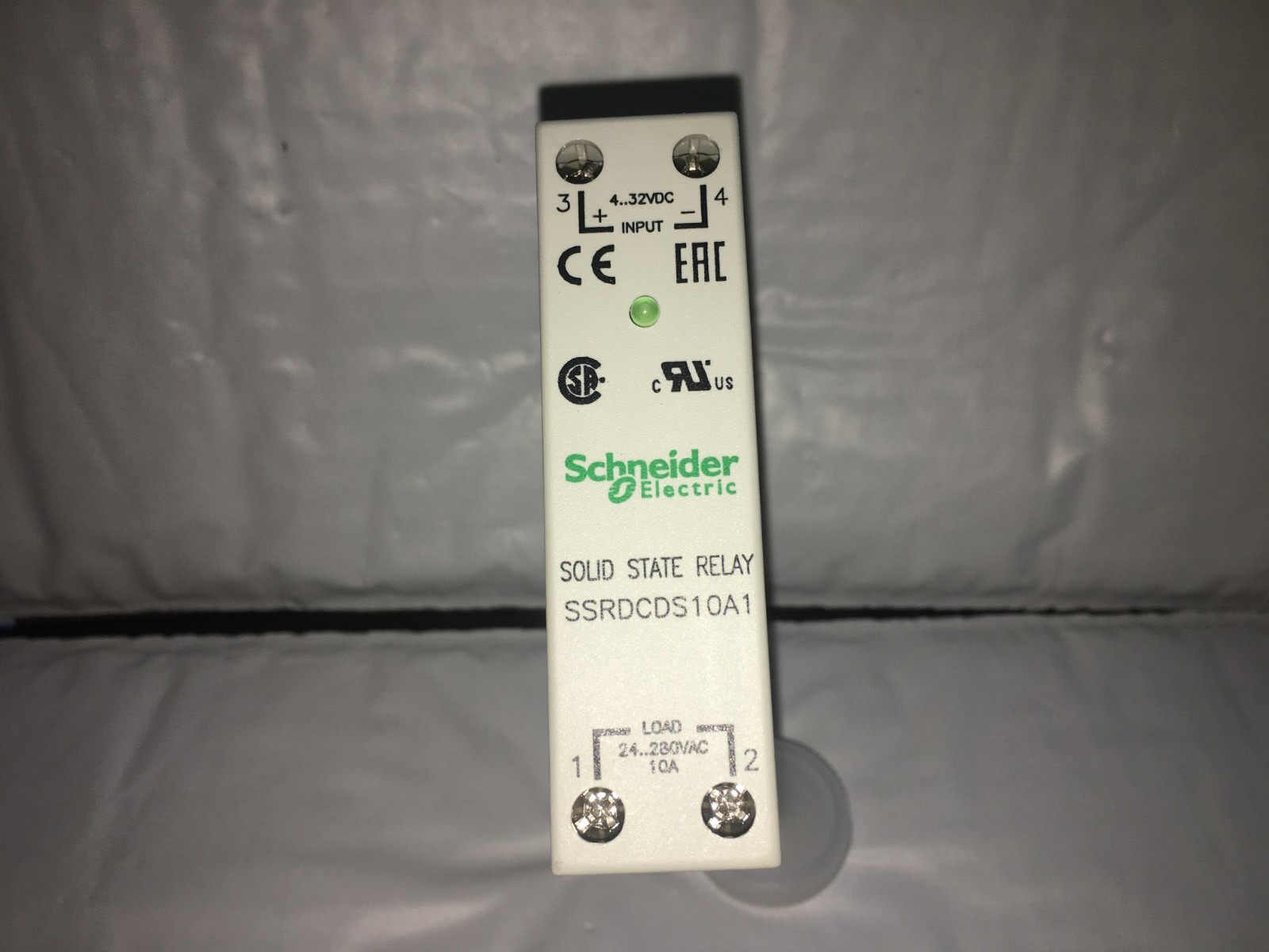 SSRDCDS10A1  Schneider Solid State Relay  NEW      No tariff to US customers