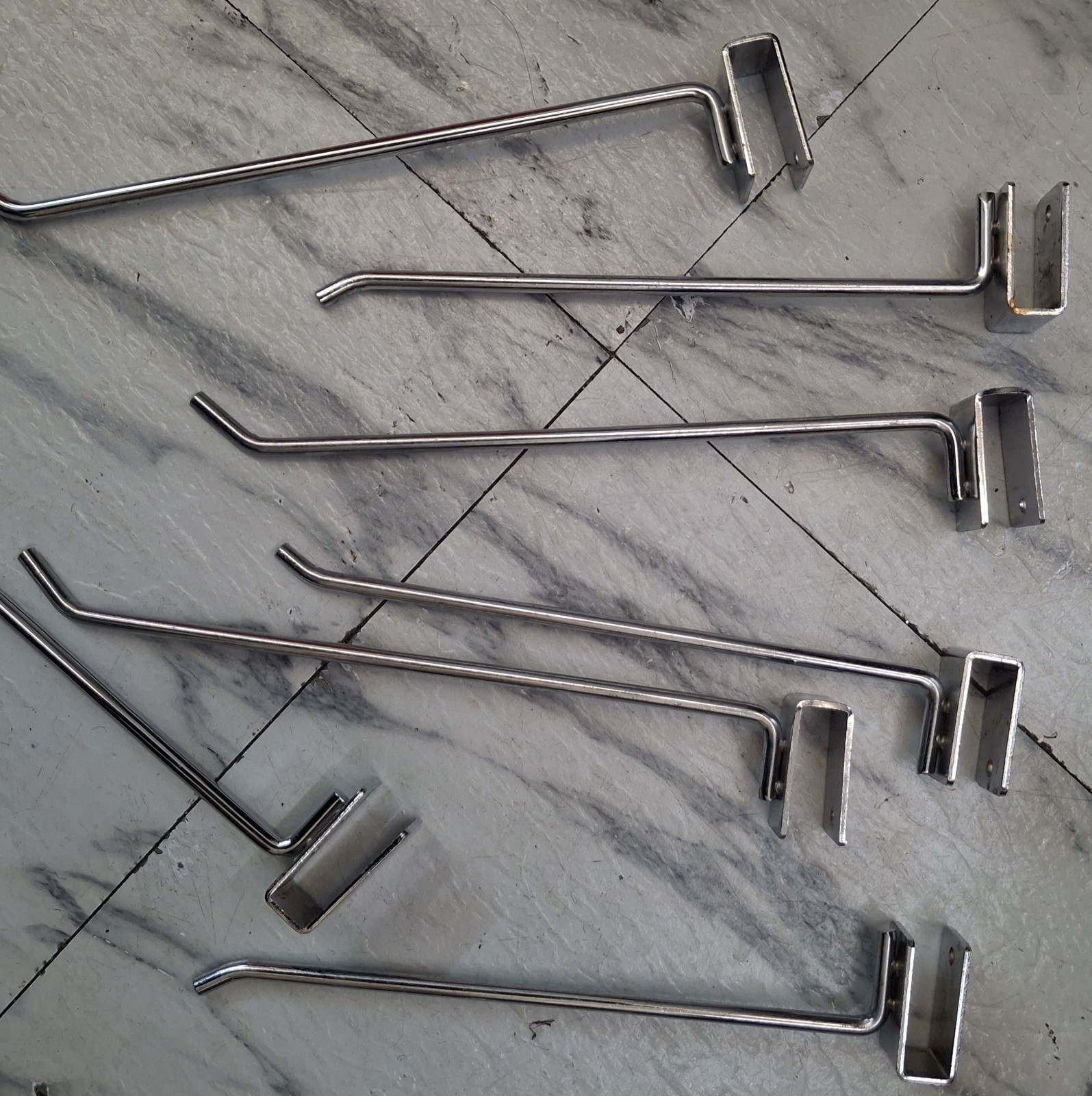 Chrome Hooks For Store Display