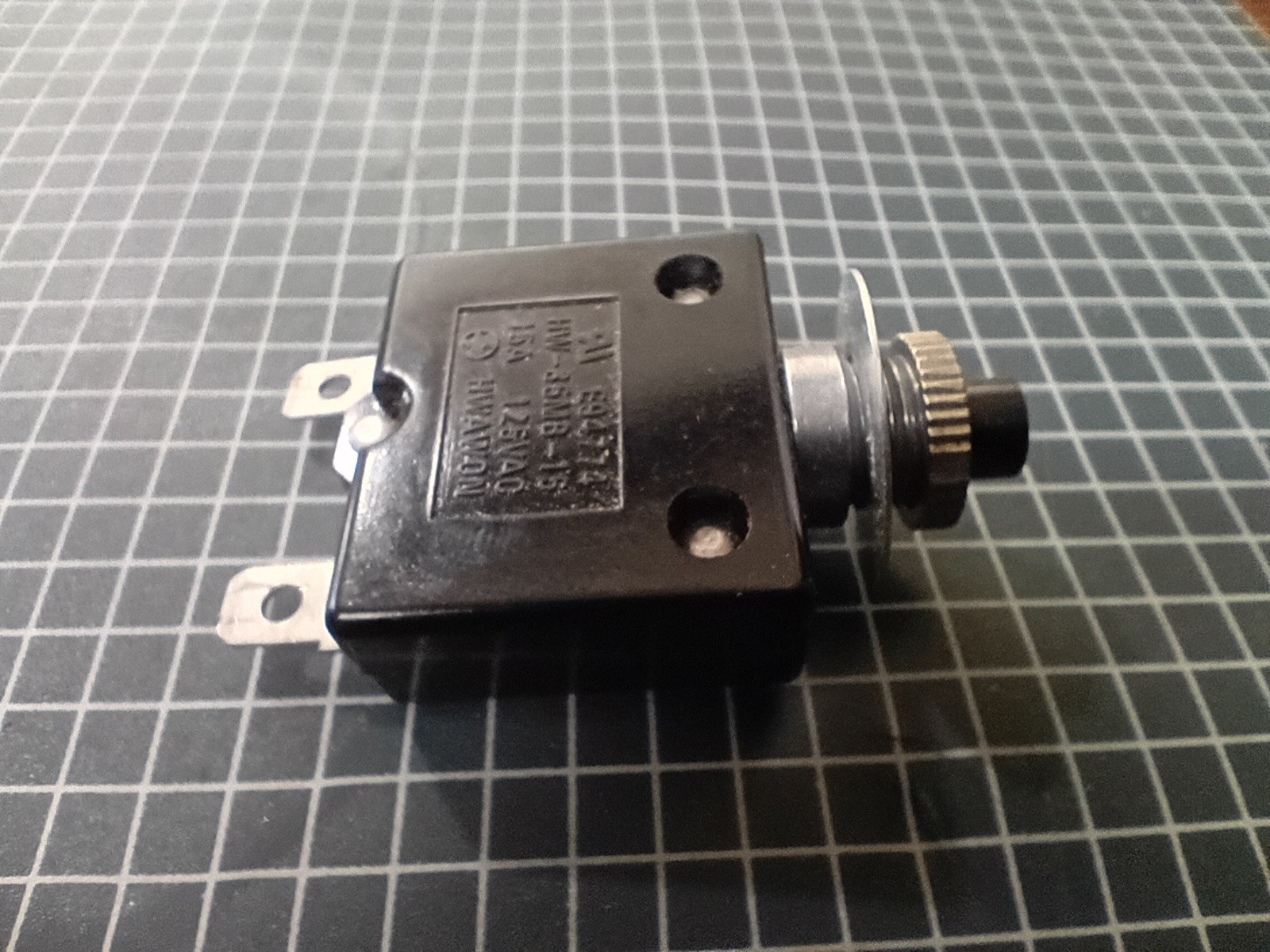 15 Amp OEM Delta Table Saw Circuit Breaker TESTED