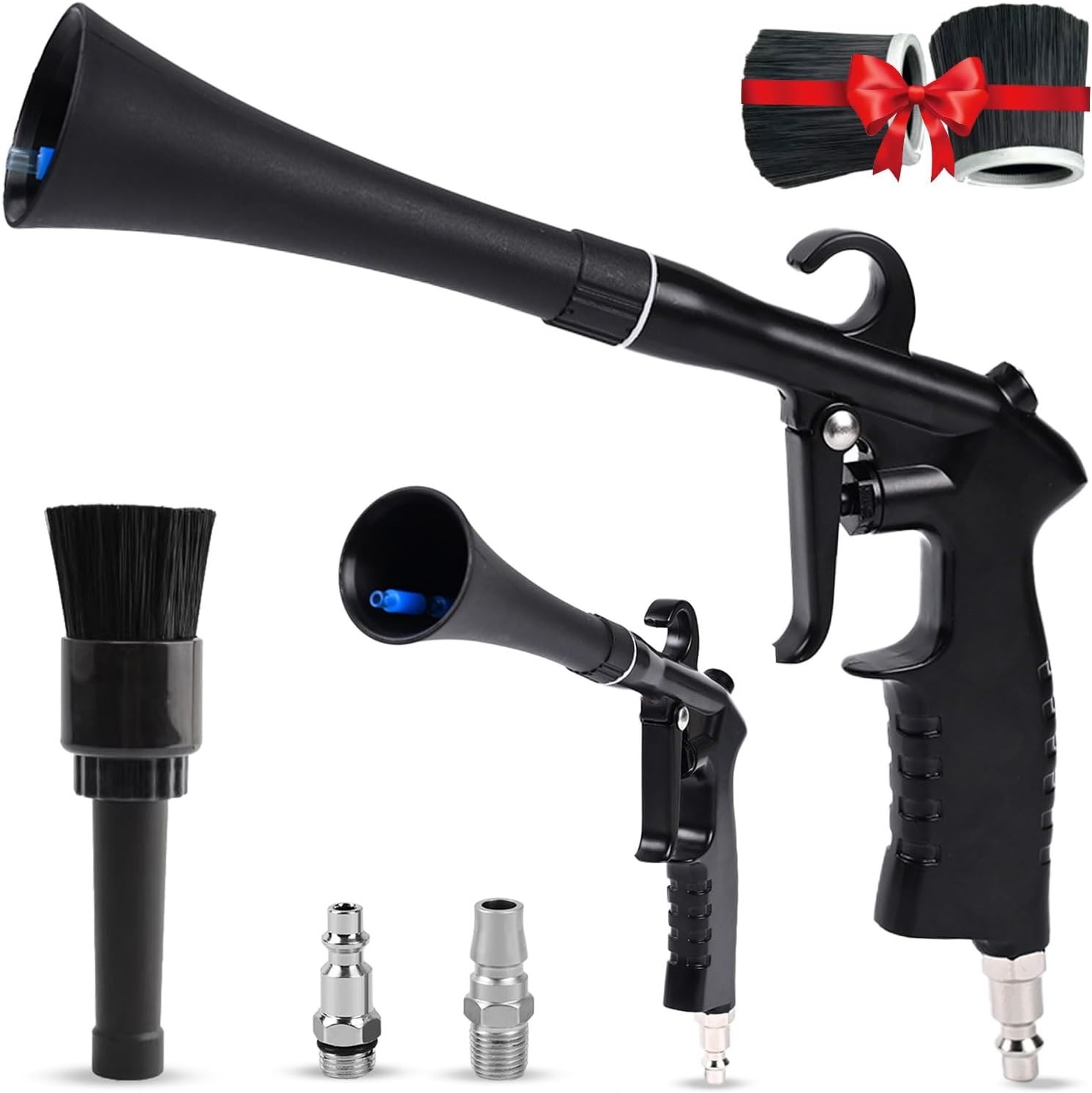 Saker Sakerplus Tornado Dry Cleaning Gun, Detailing Car Cleaning Gun Interior Dr