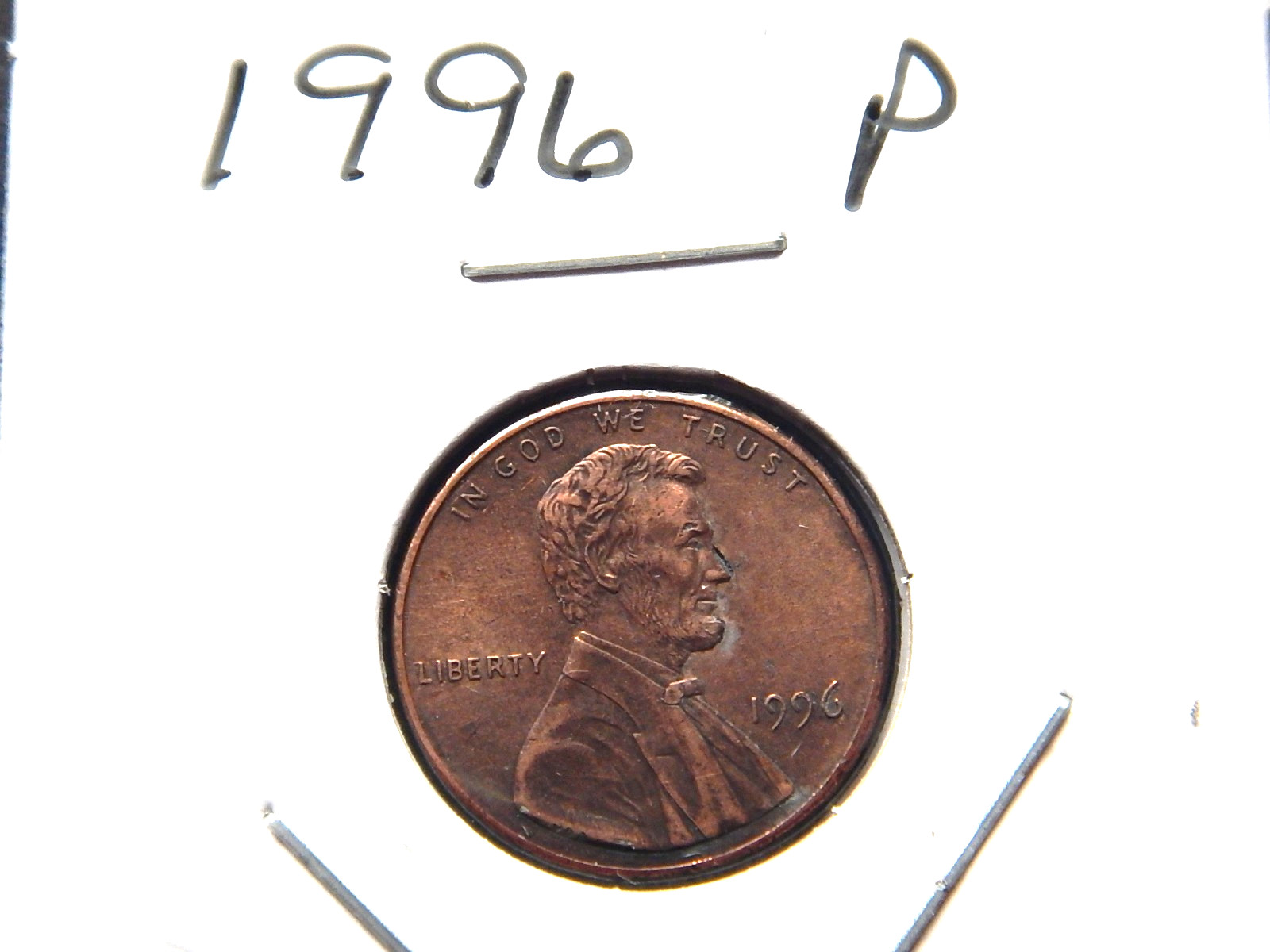 1996 (P) Lincoln Penny