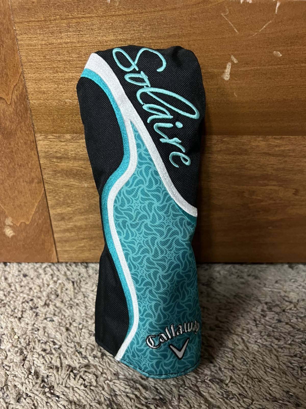 Used - Callaway Soliare Fairway Wood Green Headcover - FW- Good Condition