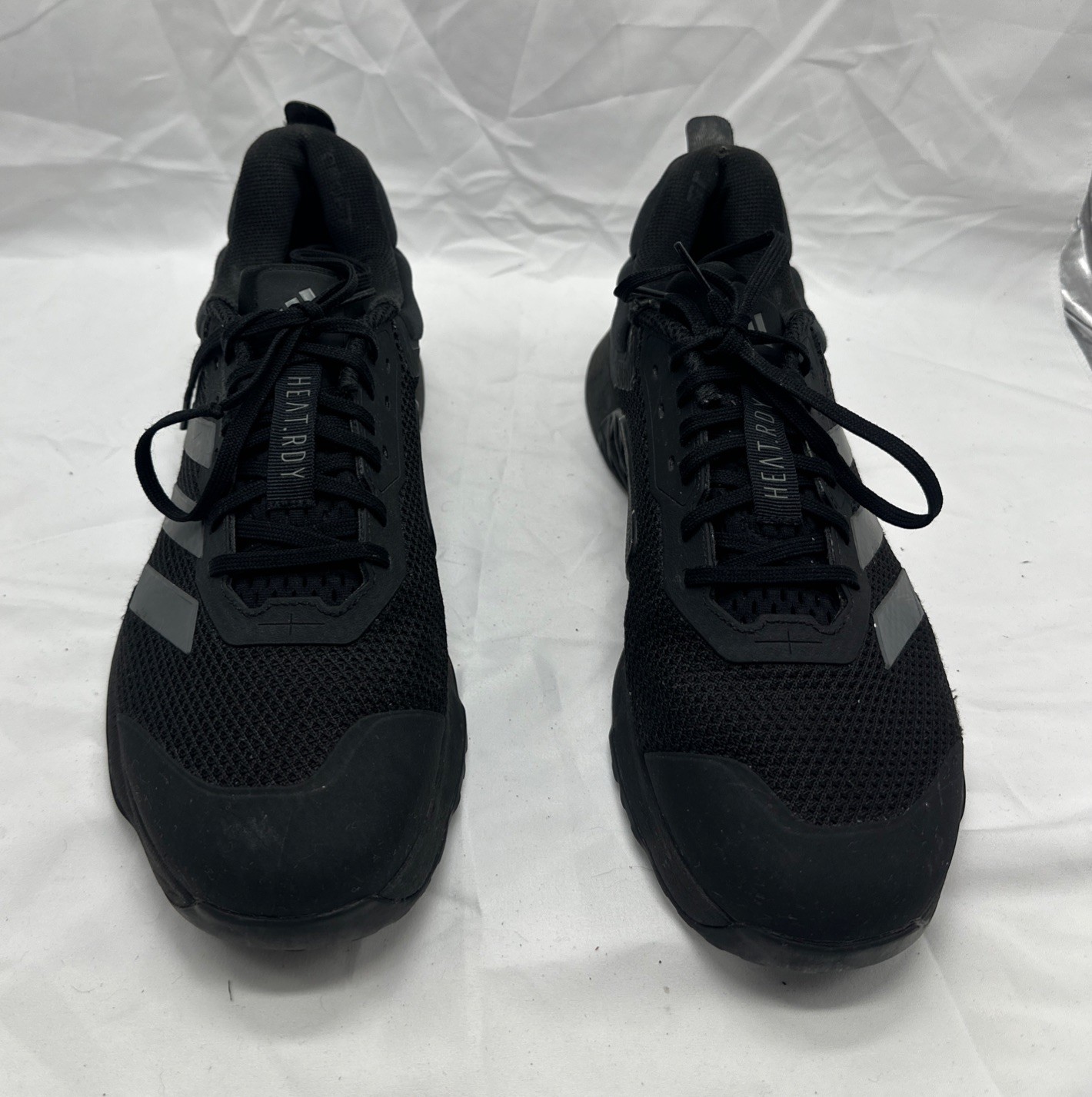 Adidas HEAT.RDY Cross Training Shoes Triple Black Men’s Size 13 Gym Sneakers