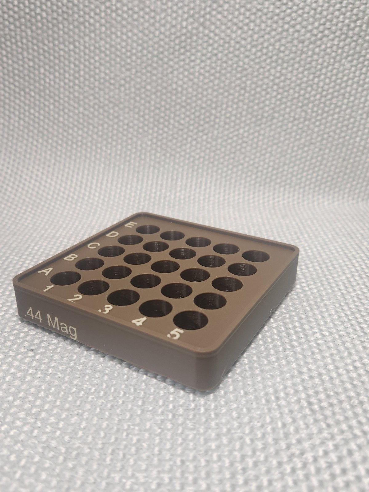 .44 Mag Reloading Tray, Stackable, Different color options