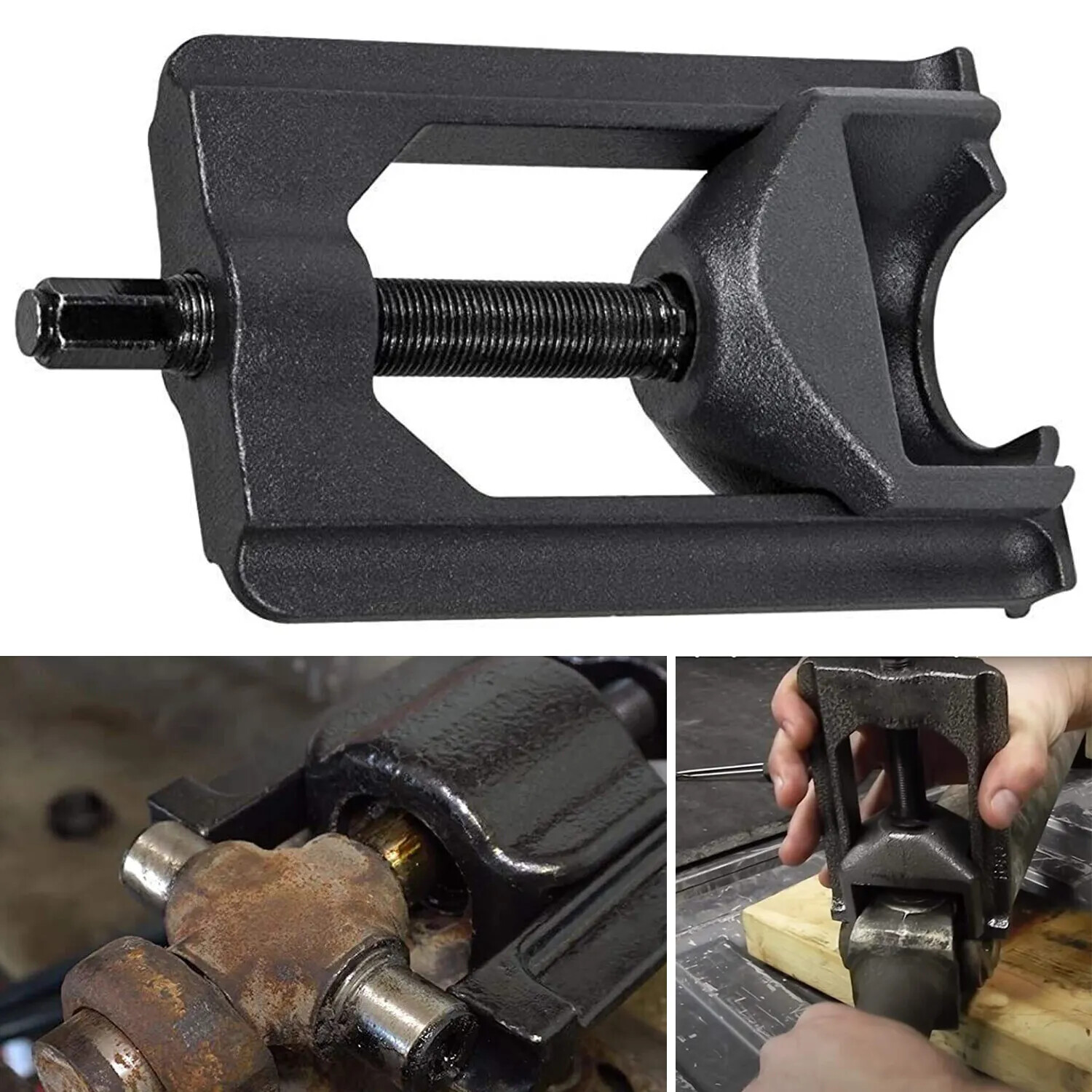 10105 Heavy Duty Universal Joint Puller Press Rem-oval U-Joint Tool Class 1-3✨