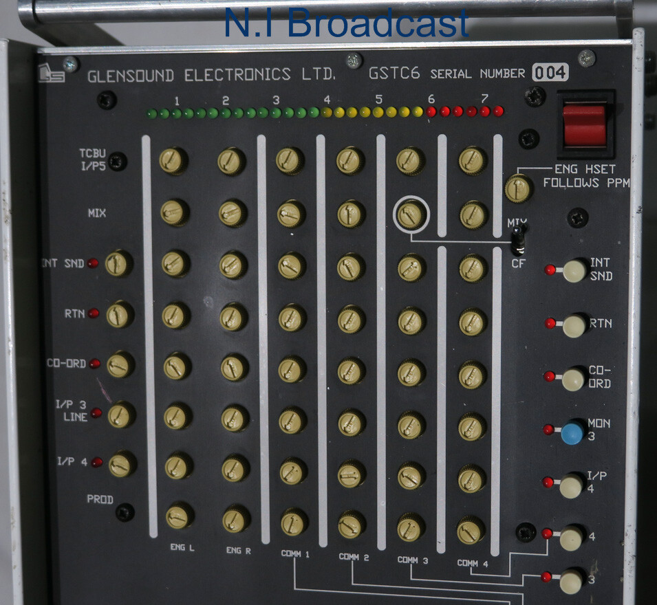Glensound commentators / intercom / talkback system / units